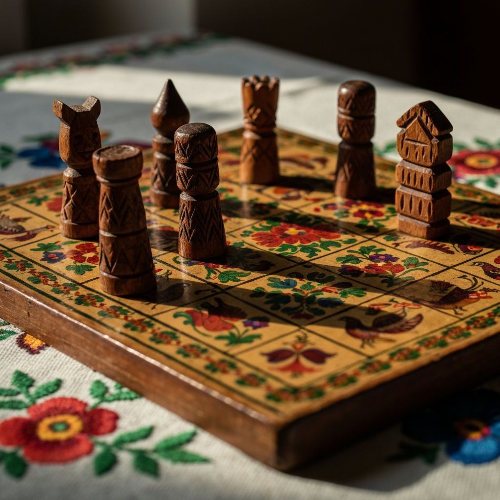 Hagyományos magyar játékeszközök